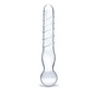 Glas - Joystick Clear Glazen Dildo