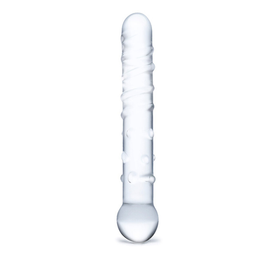 Glas - Callisto Clear Glazen Dildo