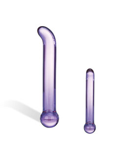Glas Glas - Purple Glazen G-Spot Tickler