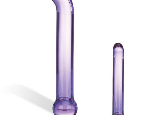 Glas Glas - Purple Glazen G-Spot Tickler