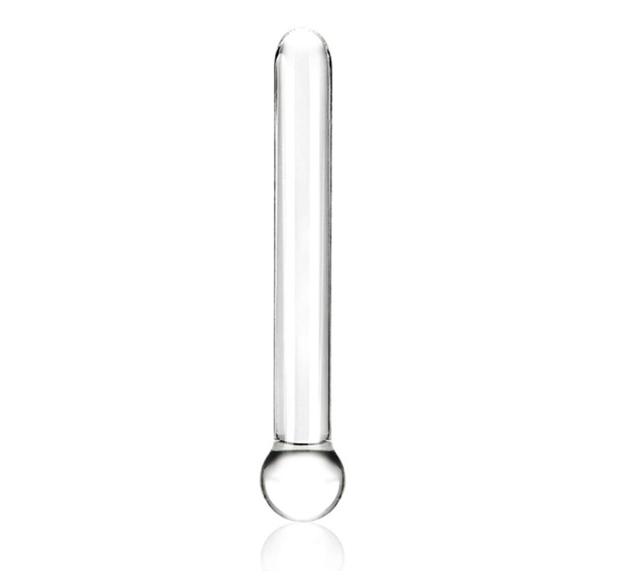 Glas - Straight Glazen Dildo