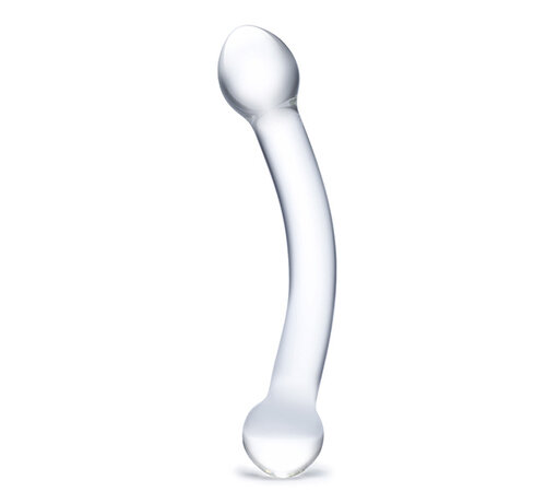 Glas Glas - Curved G-Spot Stimulator Glazen Dildo