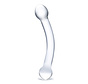Glas - Curved G-Spot Stimulator Glazen Dildo