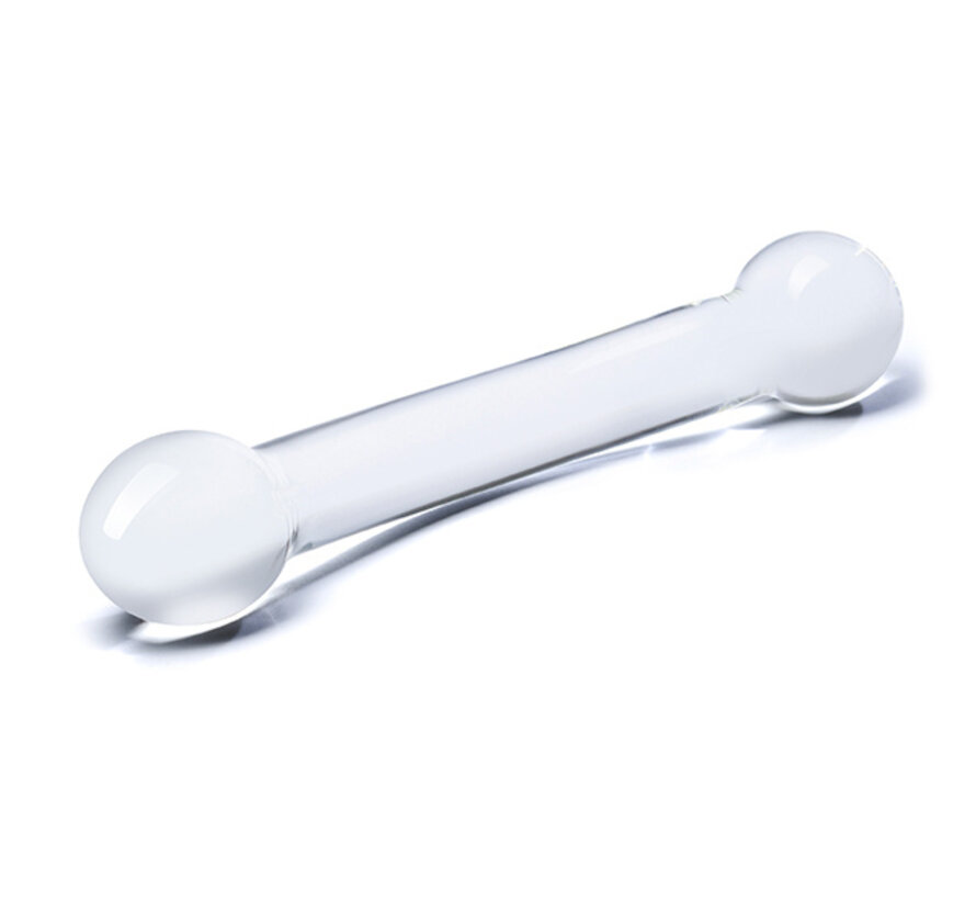 Glas - Curved G-Spot Stimulator Glazen Dildo