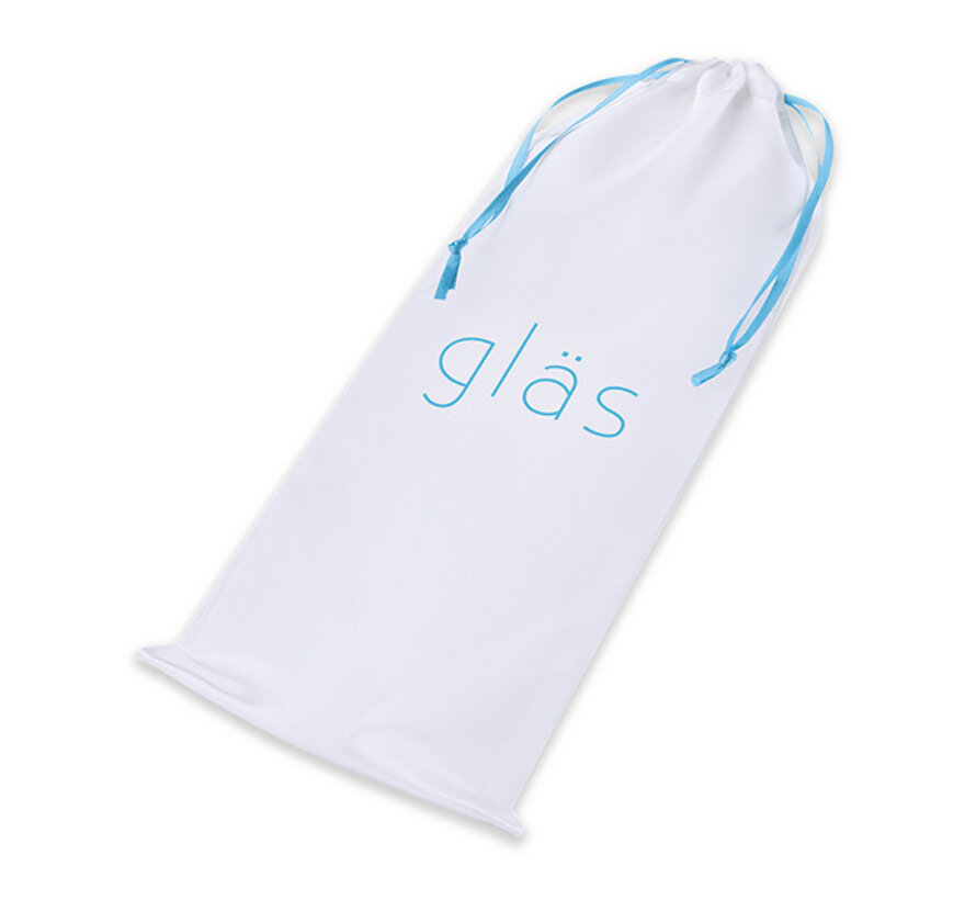 Glas - Curved G-Spot Stimulator Glazen Dildo