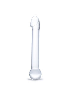 Glas Glas - Realistic Head Glazen Dildo