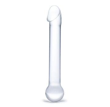 Glas Glas - Realistic Head Glazen Dildo
