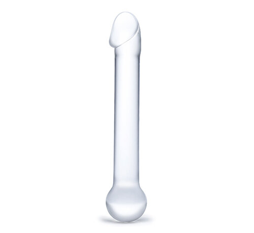Glas Glas - Realistic Head Glazen Dildo