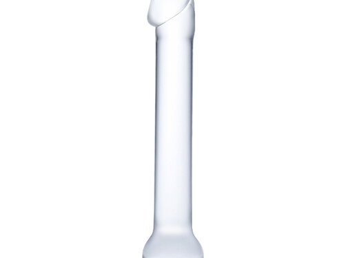 Glas Glas - Realistic Head Glazen Dildo