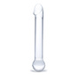 Glas - Realistic Head Glazen Dildo