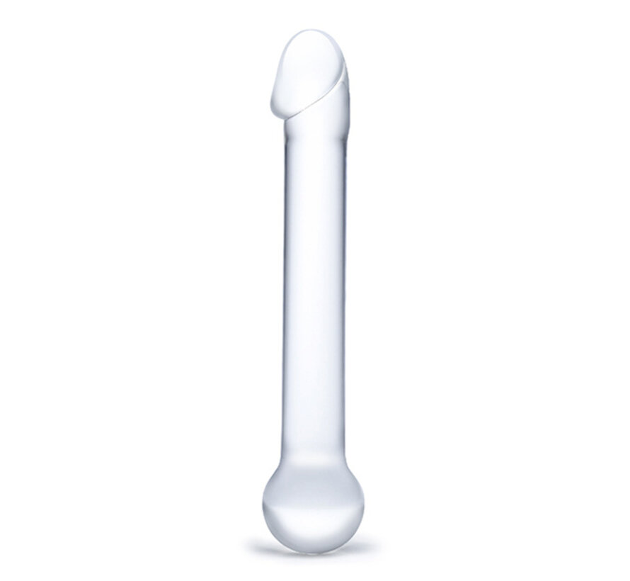Glas - Realistic Head Glazen Dildo