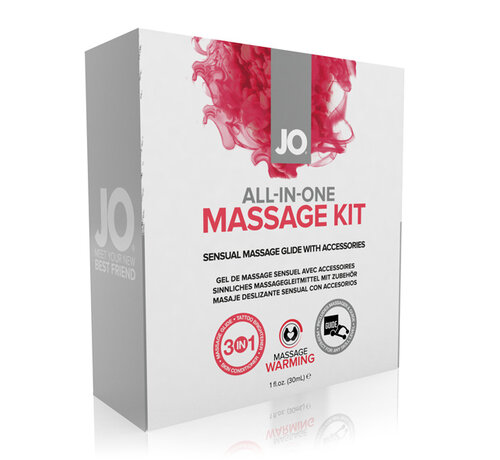 System JO System JO - All-In-One Massage Kit