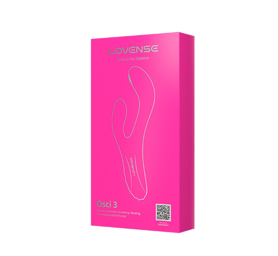 Lovense - Osci 3 Pink