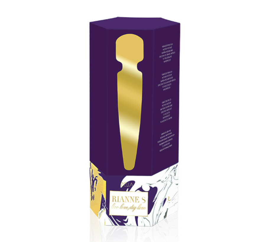 RS - Essentials - Bella Mini Body Wand Paars