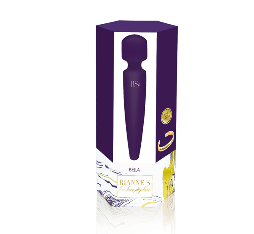RS - Essentials - Bella Mini Body Wand Paars