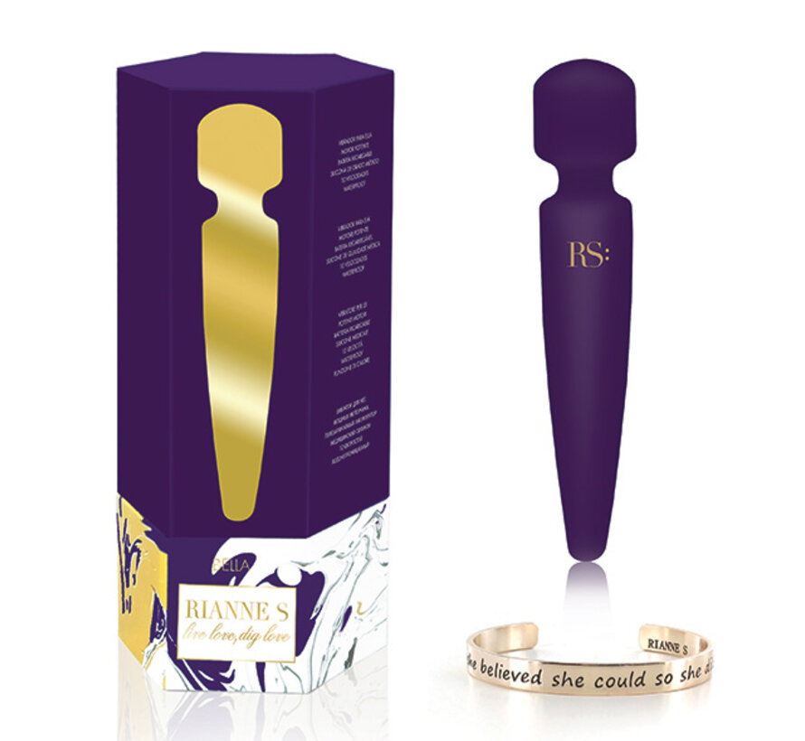 RS - Essentials - Bella Mini Body Wand Paars