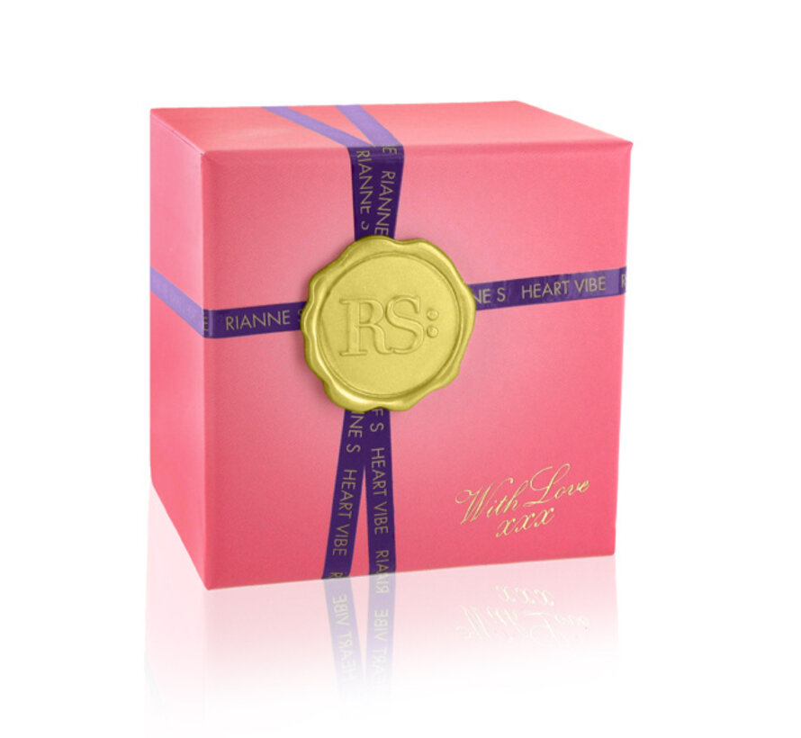 RS - Icons - Heart Vibe Koraalroze