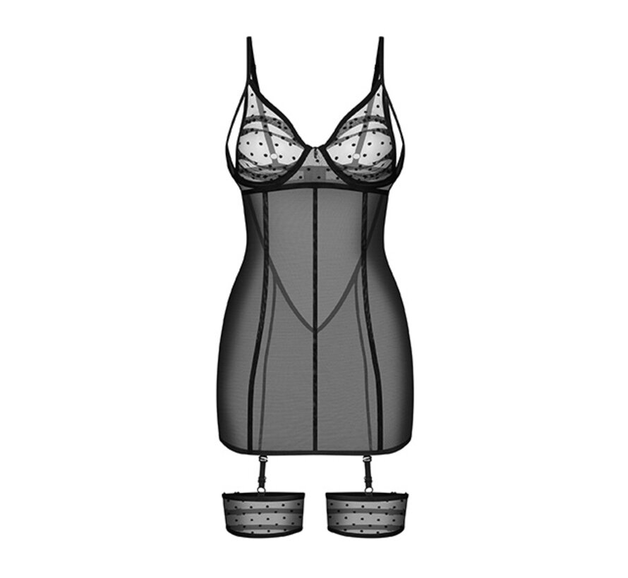 Obsessive - Nuites Chemise Black S/M