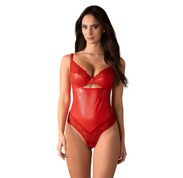 Obsessive Obsessive - Aliosa Teddy Red L/XL
