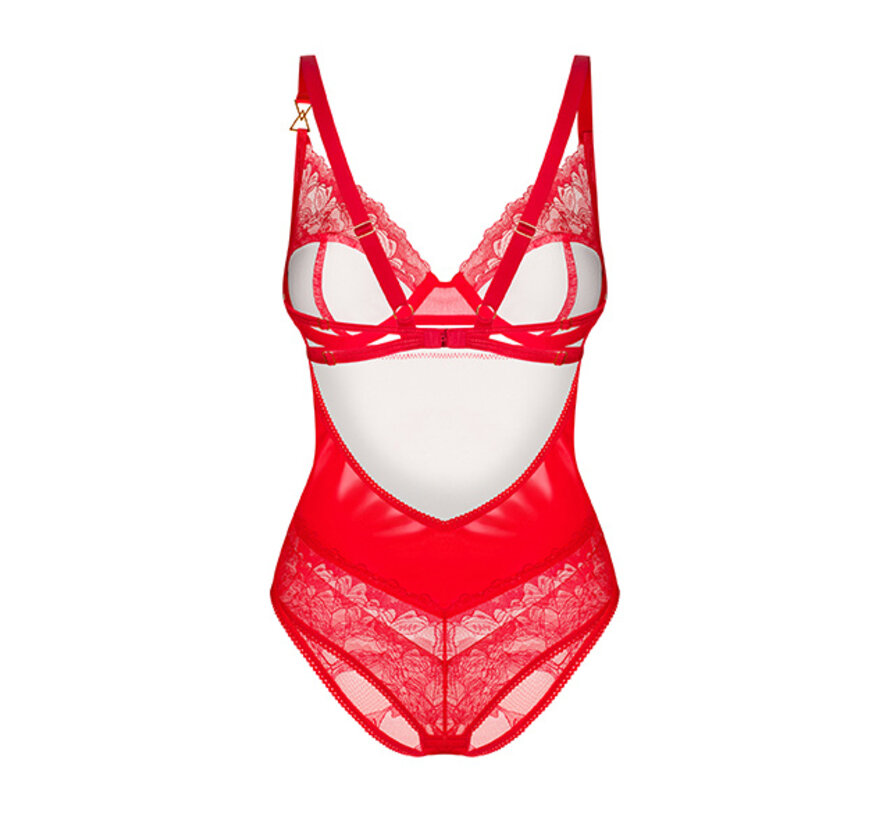 Obsessive - Aliosa Teddy Red L/XL