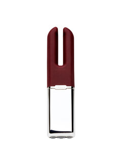 Crave Crave - Duet Classic Vibrator Donkerrood