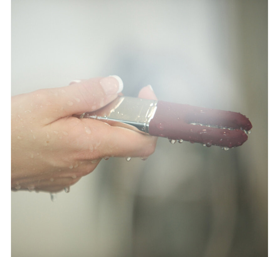Crave - Duet Classic Vibrator Donkerrood