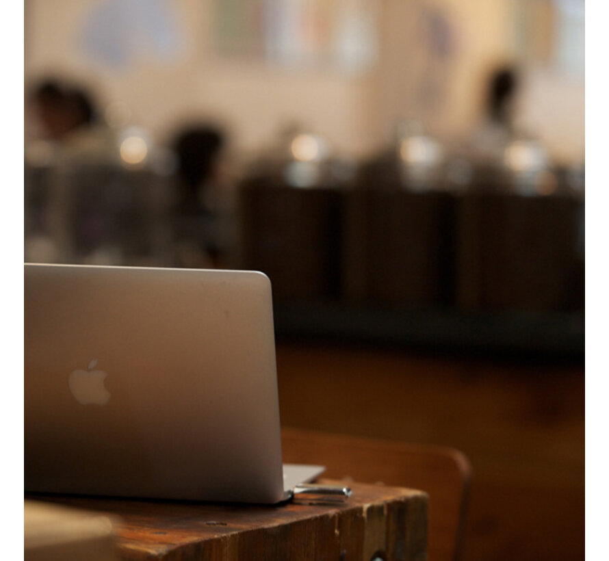 Crave - Duet Classic Vibrator Donkerrood