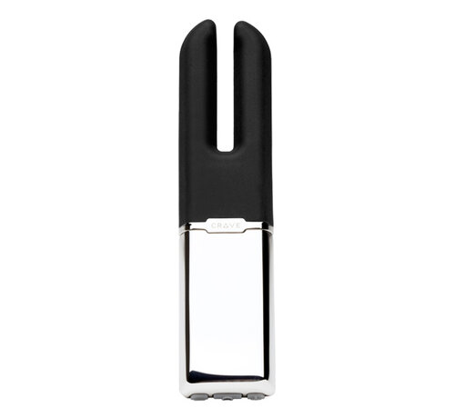 Crave Crave - Duet Classic Vibrator Zwart