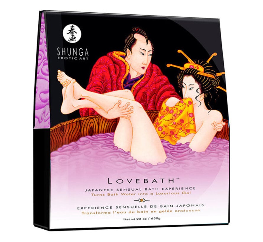 Shunga - Lovebath Sensual Lotus