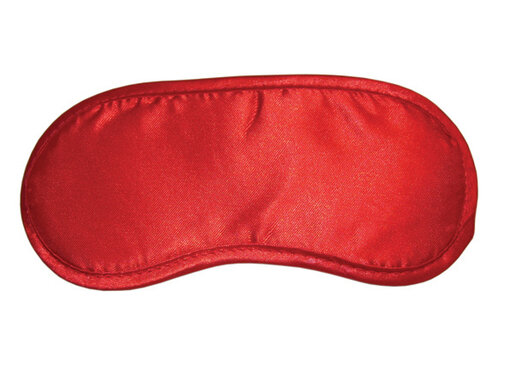 Sportsheets Sportsheets - Sex & Mischief Satijnen Blinddoek Rood