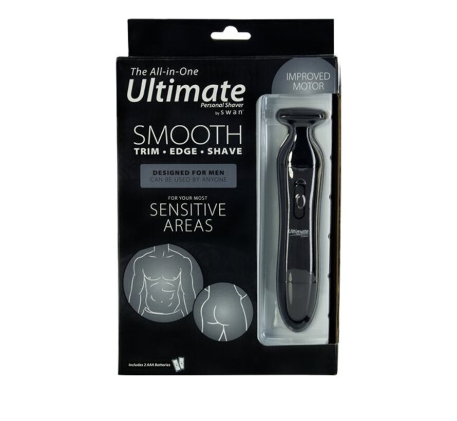 Swan - Ultimate Personal Scheersysteem voor Mannen