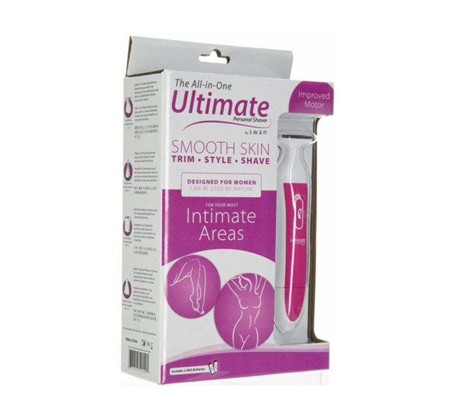 Swan - Ultimate Personal Scheersysteem voor Vrouwen