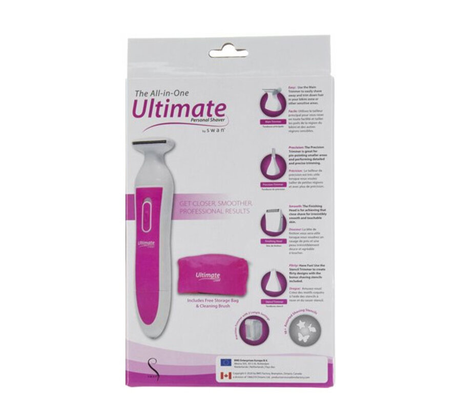 Swan - Ultimate Personal Scheersysteem voor Vrouwen