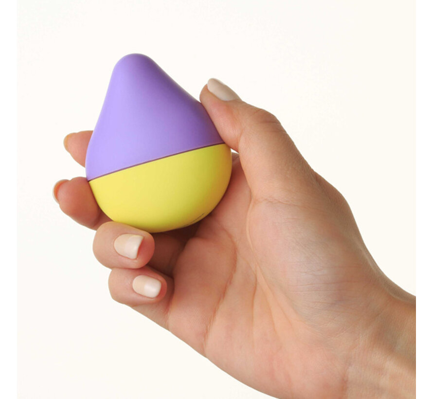 Iroha by Tenga - Mini Vibrator Fuji Lemon