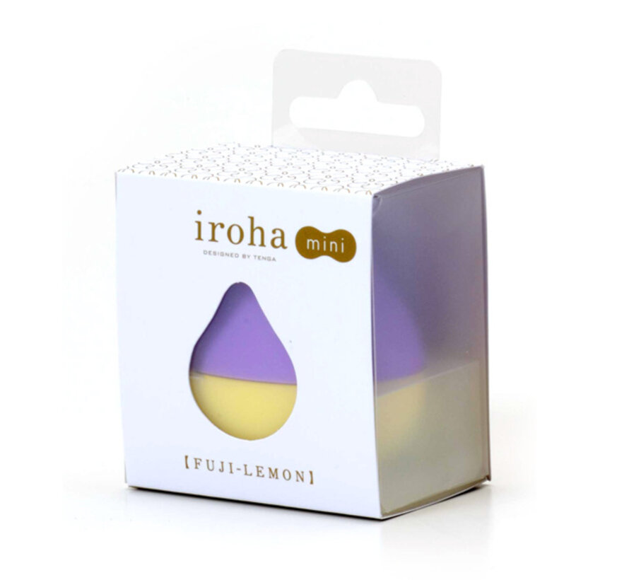 Iroha by Tenga - Mini Vibrator Fuji Lemon