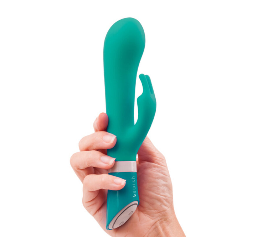 B Swish - bwild Deluxe Bunny Rabbit Vibrator Groen