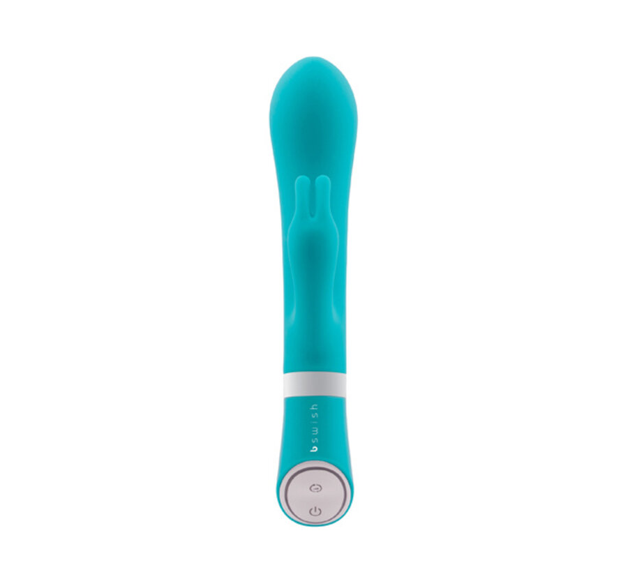 B Swish - bwild Deluxe Bunny Rabbit Vibrator Groen
