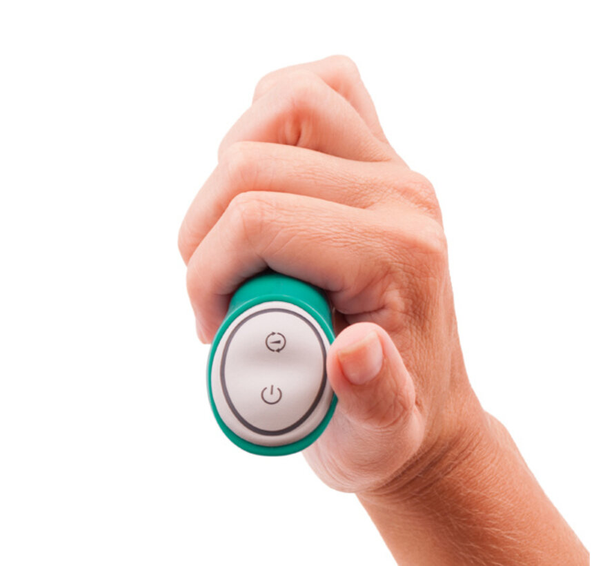 B Swish - bwild Deluxe Bunny Rabbit Vibrator Groen