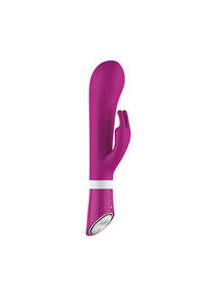 B Swish B Swish - bwild Deluxe Bunny Rabbit Vibrator Roze