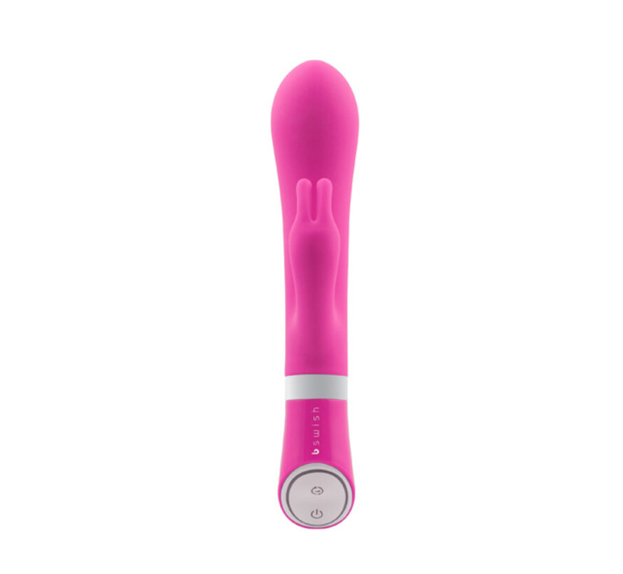 B Swish - bwild Deluxe Bunny Rabbit Vibrator Roze