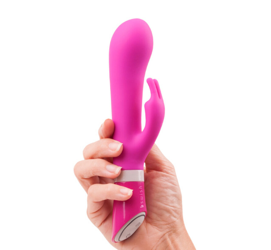 B Swish - bwild Deluxe Bunny Rabbit Vibrator Roze