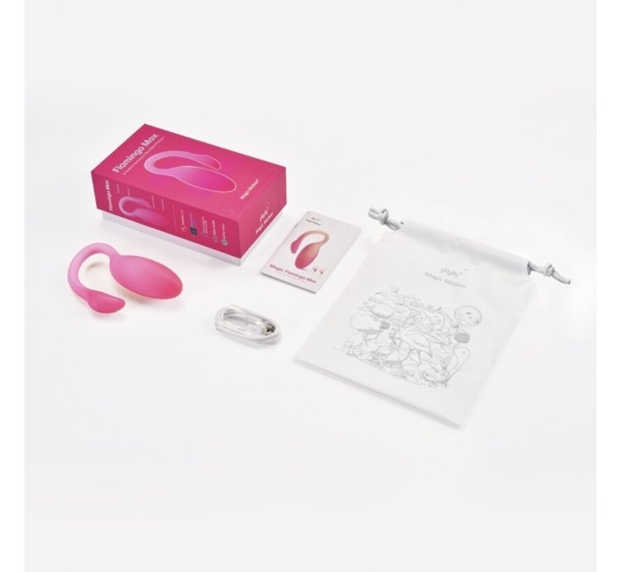Magic Motion - Magic Motion - Flamingo Max Vibrating Bullet Pink