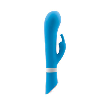 B Swish B Swish - bwild Deluxe Bunny Rabbit Vibrator Blauw