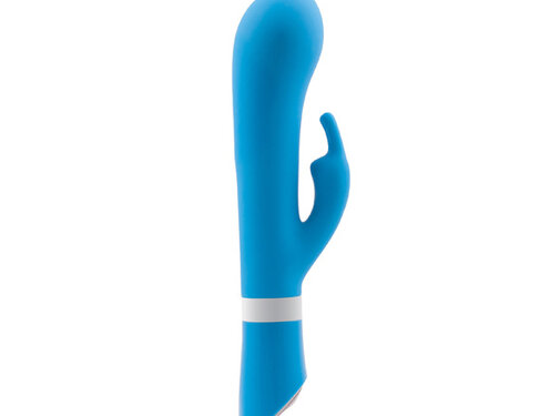 B Swish B Swish - bwild Deluxe Bunny Rabbit Vibrator Blauw