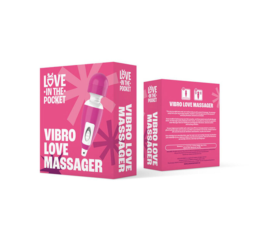 Love in the Pocket - Love Massager Mini Vibrating Body Stimulator