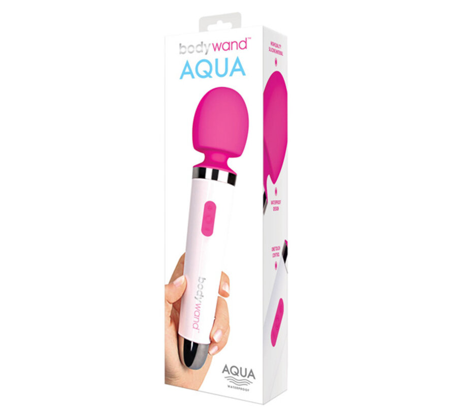 Bodywand - Aqua Wand Massager Wit Roze