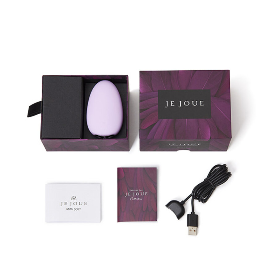 Je Joue - Mimi Soft Vibrator Lila