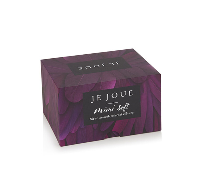 Je Joue - Mimi Soft Vibrator Zwart