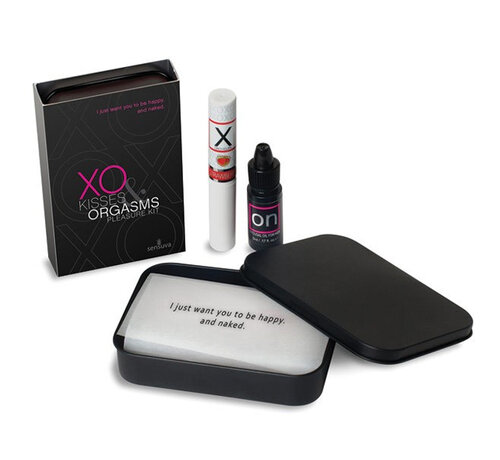 Sensuva Sensuva - XO Kisses & Orgasms Pleasure Kit