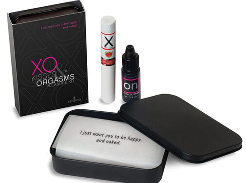 Sensuva Sensuva - XO Kisses & Orgasms Pleasure Kit